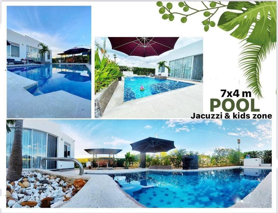 Casa Palma Roja Boutique , Piscina Privada Villa Carmen de Apicalá Екстериор снимка