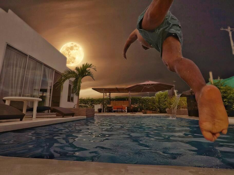 Casa Palma Roja Boutique , Piscina Privada Villa Carmen de Apicalá Екстериор снимка