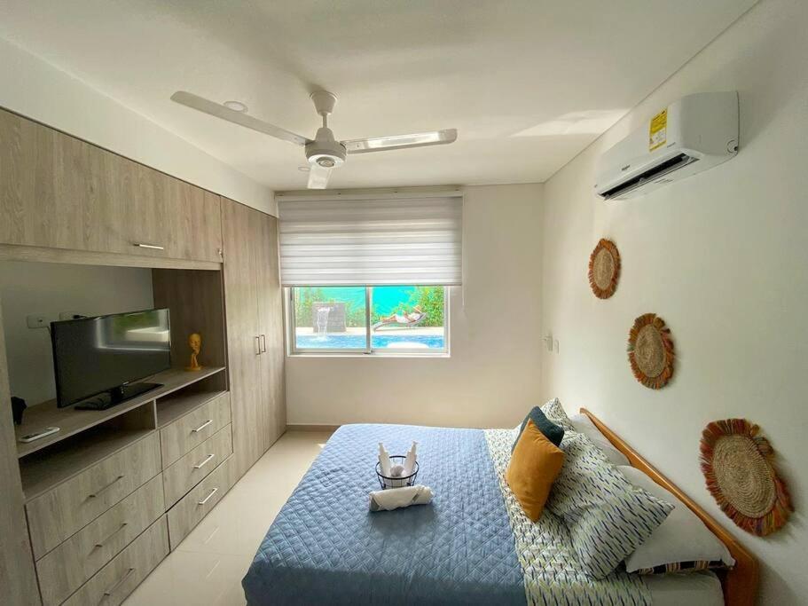 Casa Palma Roja Boutique , Piscina Privada Villa Carmen de Apicalá Екстериор снимка