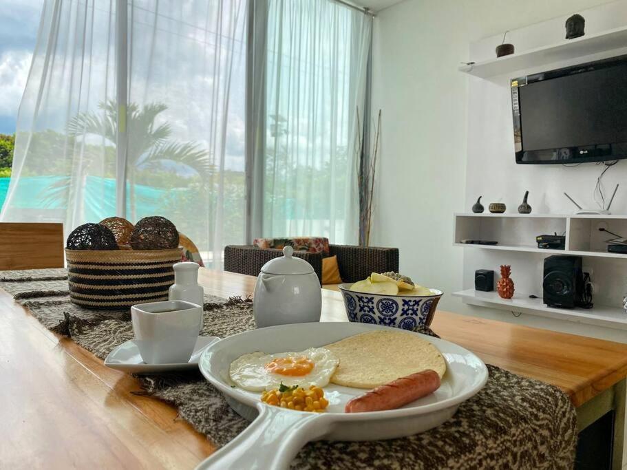 Casa Palma Roja Boutique , Piscina Privada Villa Carmen de Apicalá Екстериор снимка