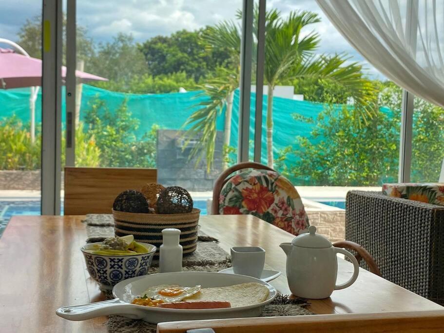 Casa Palma Roja Boutique , Piscina Privada Villa Carmen de Apicalá Екстериор снимка