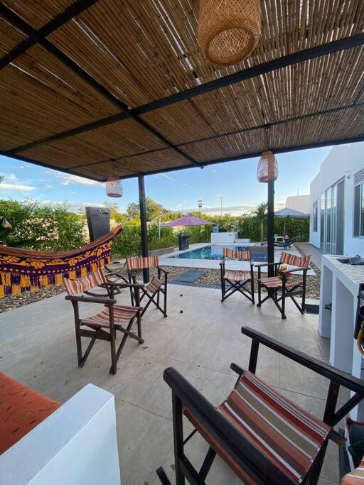 Casa Palma Roja Boutique , Piscina Privada Villa Carmen de Apicalá Екстериор снимка