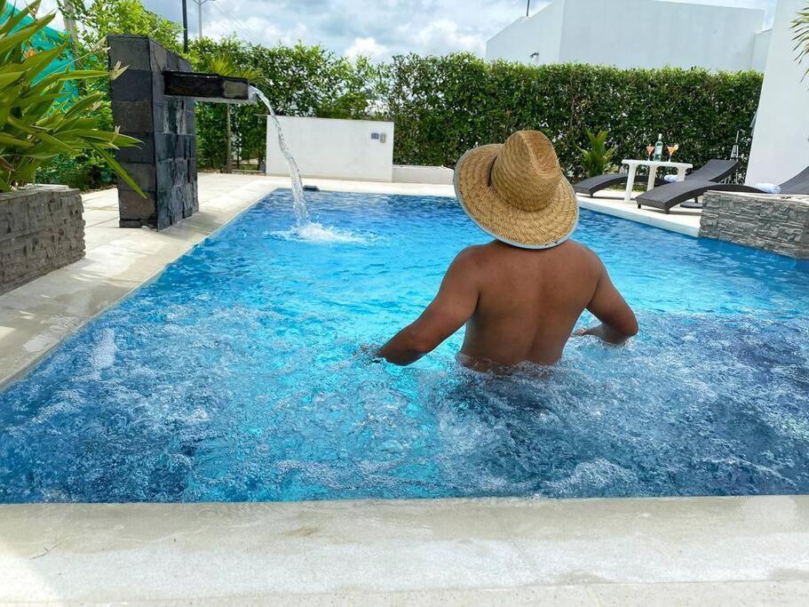 Casa Palma Roja Boutique , Piscina Privada Villa Carmen de Apicalá Екстериор снимка